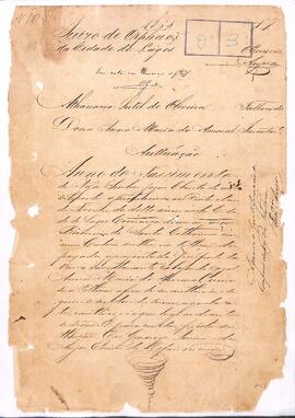 Inventário de Athanazio Sutil de Oliveira