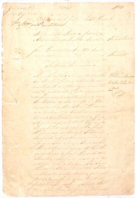 Inventário de Alexandrina Rosa de Souza e Fortunata Rosa de Jesus
