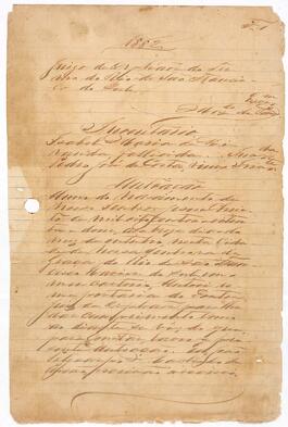 Inventário de Isabel Maria de Miranda