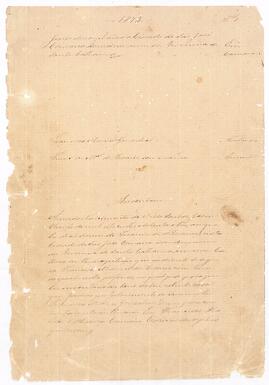 Inventário de Francisca Maria Gonçalves