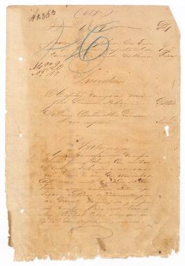 Inventário de José Ferreira Lisboa