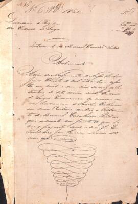 Testamento de Manoel Cavalheiro Leitão