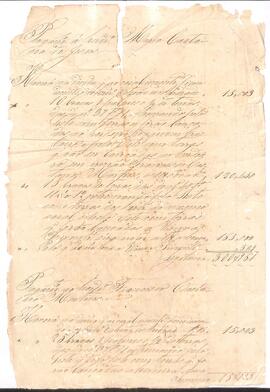 Inventário de Joaquim Martins Caetano