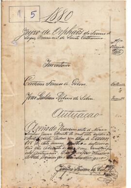 Inventário de Caetano Ferraes de Godoy