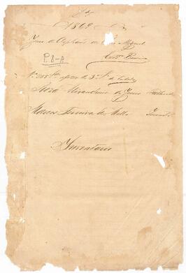 Inventário de Rosa Alexandrina de Jesus