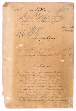 Inventário de Lucas Francisco Pinheiro