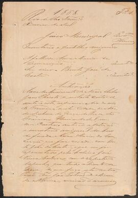 Inventário de Anna Maria da Conceição