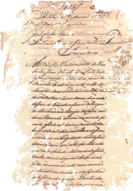 Inventário de João Coelho Vieira