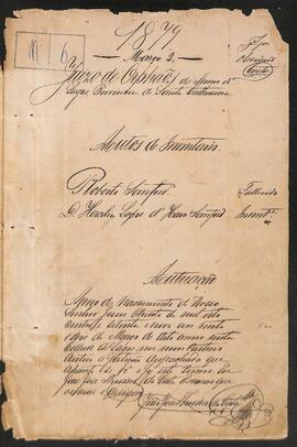 Inventário de Roberto Sanford