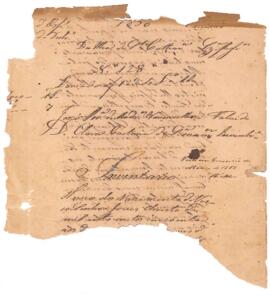 Inventário de José Pereira de Medeiros Vasconcellos