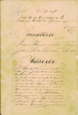 Inventário de Venancio Francisco da Silva