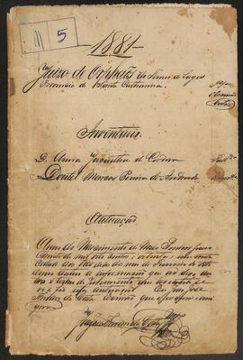 Inventário de Anna Jacintha de Cordova