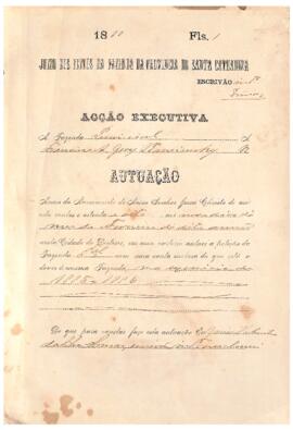 Executivo Fiscal de Francisco A. Gery Kamiensky
