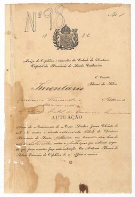 Inventário de Damásio Fernandes