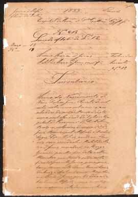 Inventario de Anna Roza de Jesus
