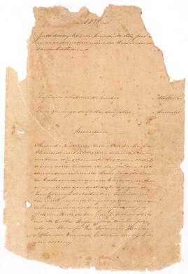 Inventário de Zeferino Antônio de Castro