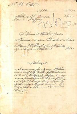 Processo Crime de Manoel José Waltrick