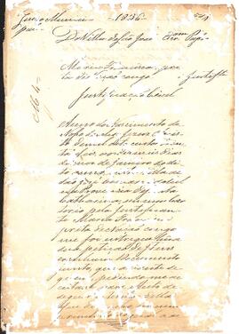 Justificação Civil de Maria Francisca