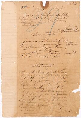 Inventário de Jeremias Antônio da Silveira