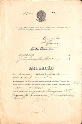 Ação Executiva de João José da Costa