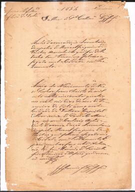 Autos de Arrecadação e Inventário de Espólio