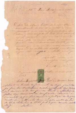 Inventário de Joaquim Antonio Marcelino