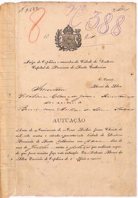 Inventário de Bernardino Antônio da Silveira