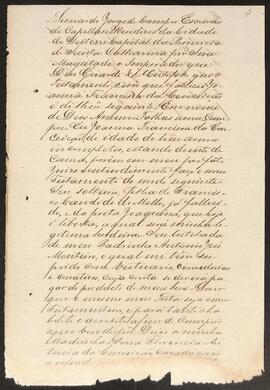 Inventário de Joanna Francisca da Conceição