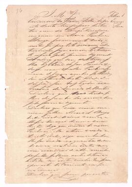 Testamento de Maria Paulina de Souza