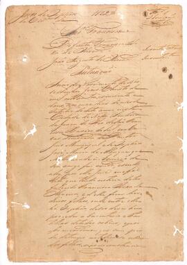 Inventário de Maria Dionisia de Miranda