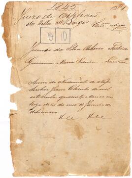 Inventário de Jesuino da Silva Ribeiro