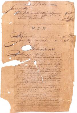 Inventário de Rosa Alexandrina do Nascimento