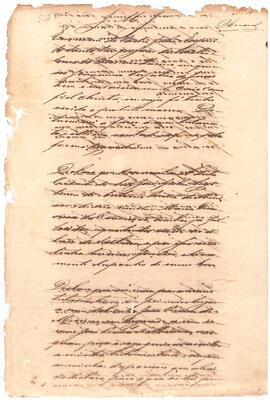 Testamento de Joaquina Perpetua de Jesus
