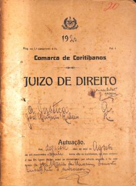 Processo Crime de Adeodato Manoel Ramos