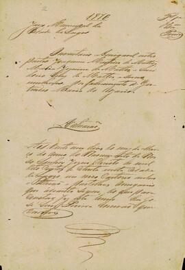 Inventário de Gertrudes Maria do Rozario