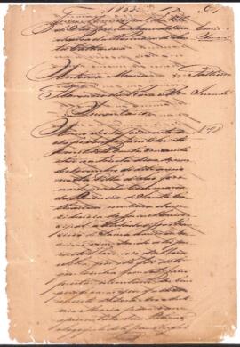 Inventário de Antonia Maria
