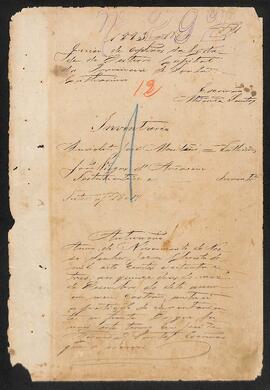 Inventário de Anacleto José Monteiro