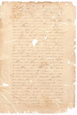 Ação cível de nulidade de carta