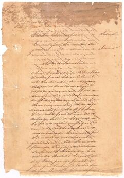 Inventario de Bernardo José Fernandes