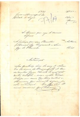 Processo Crime de Manoel José Raymundo