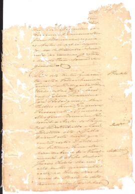 Traslado de queixa e recurso de Francisco José Rodrigues e Mathildes Anna Joaquina