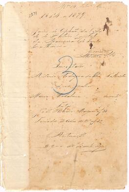 Inventário de Antonio Rodrigues da Silva