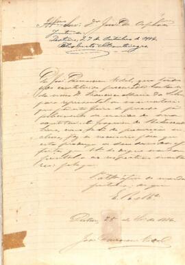 Inventário de Joaquim de Bittencourt Lima