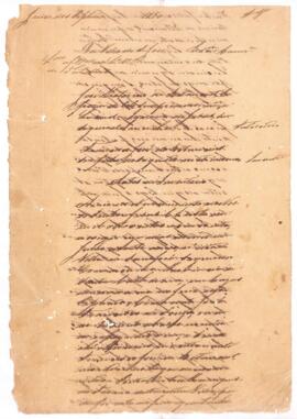 Inventário de José Vitorino de Bitencurt e Lucinda Ignacia de Jesus