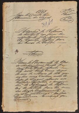 Apelação de José Joaquim da Cunha Passos