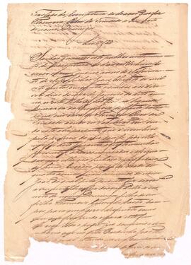 Escritura de doação