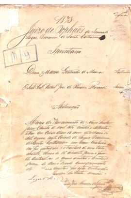 Inventário de Maria Gertrudes de Moura