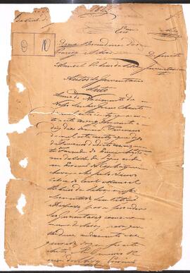 Inventário de Brandina dos Prazeres e Silva