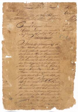 Inventário de Pascoal Eduardo Viera