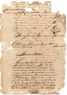 Inventário de Maria Thomazia de Oliveira